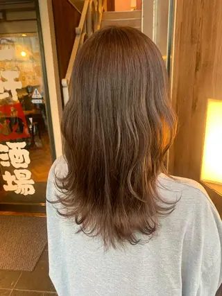 セミロング 似合わせカット０円！ MASATOのヘアスタイル