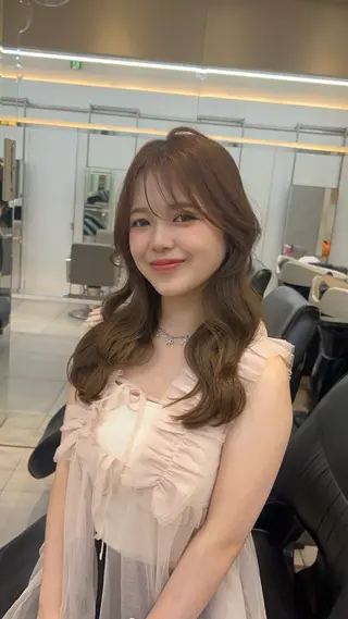 セミロング nok銀座所属・🌷艶色/艶髪/銀座 /norika🌷のヘアスタイル