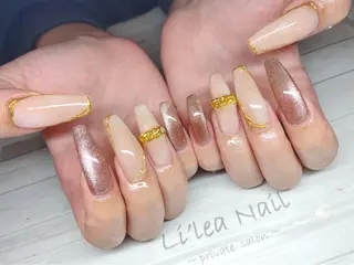 ネイル Li'leaNail AINAのネイルデザイン