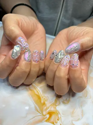 ネイル ニュアンス🥀個性派 MIYU🪅のネイルデザイン