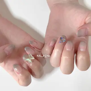 ネイル Nail salon - riru -所属・ネイリスト Nokaのネイルデザイン