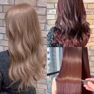 セミロング ナナシ所属・✨髪質改善/縮毛矯正 木村和司✨のヘアスタイル