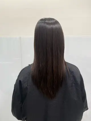 ロング 大根 凜子のヘアスタイル