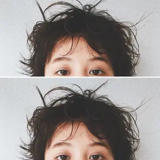 ショート カラー RINA🧤 デザインとボブのヘアスタイル