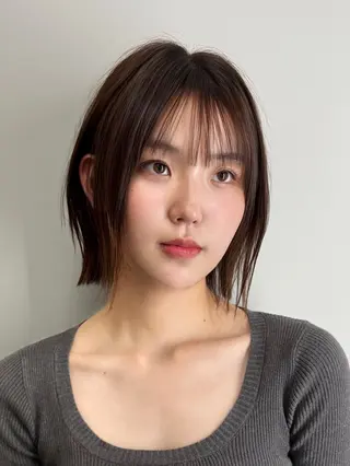 ショート 🌿レイヤー/ブリー チ/🌿JINのヘアスタイル