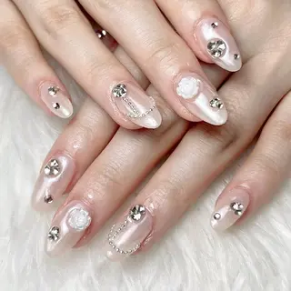 ネイル private nail salon T2所属・MI KUのネイルデザイン