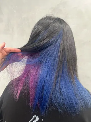 カラー dot .tokyo所属・中村 彩夏のヘアスタイル