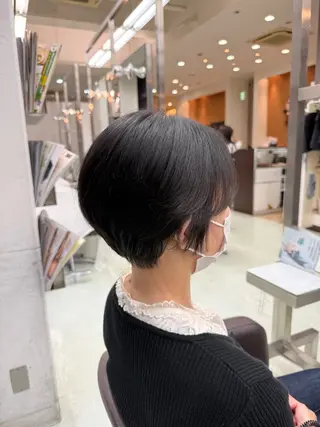 ショート 新井優馬/再現性◎・ 似合わせ重視のヘアスタイル