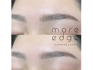 アイブロウ more edge 🎈三軒茶屋のマツエク・マツパデザイン