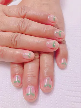 ネイル 石原 夕華のネイルデザイン