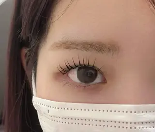 マツエク・マツパ EYELA万代店 阿部のマツエク・マツパデザイン