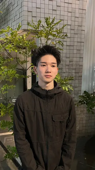 ショート FLYCKA minoru🪐のヘアスタイル