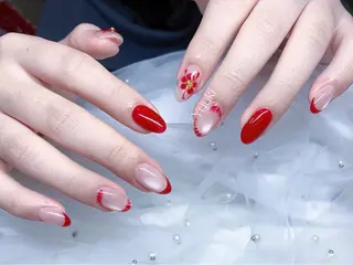 ネイル ゆう きのネイルデザイン