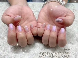 ネイル nail salon meoli メグのネイルデザイン
