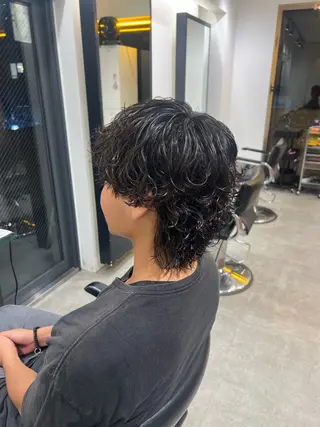 パーマ メンズ fifth PARK所属・fifth PARK HIN★T★のヘアスタイル