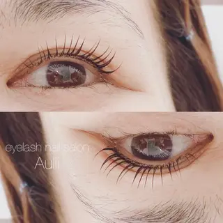マツエク・マツパ eyelash nail salon Aulii所属・kanesaka .のマツエク・マツパデザイン