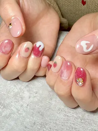 ネイル BEAUTY GARDEN 【nail salon unseul】所属・nana .のネイルデザイン