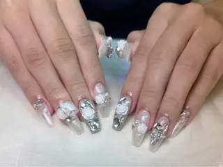 ネイル lucky nail 歌舞伎町のネイルデザイン