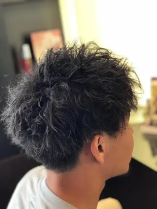 ショート 佐伯 凌太郎のヘアスタイル