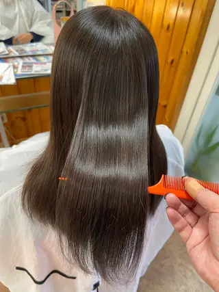 ロング LAPIS東口店 山野井のヘアスタイル