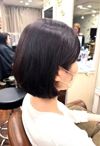 ショート イプセ所属・キタザワ アイのヘアスタイル