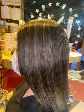 カラー レイヤーカット/ カラー/長谷恵花のヘアスタイル