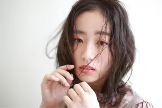 セミロング カラー IDEA 柏の葉KOILRINKGARAGE所属・お洒落満足度 ◎💮井上のヘアスタイル