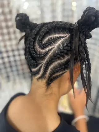 ロング 🩶BRAS 🩶のヘアスタイル