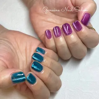 ネイル ジェヌインネイル 間宮のネイルデザイン