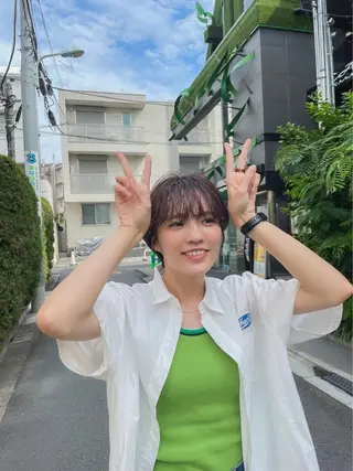 ショート sand  S Ginza所属・🌟sand🌟 丸山悠斗のヘアスタイル