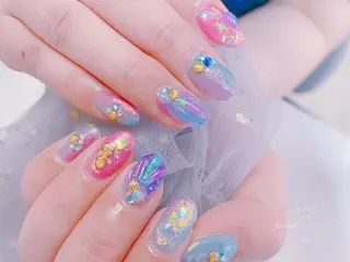 ネイル ネイルサロンエクラ 🫧Shizukaのネイルデザイン