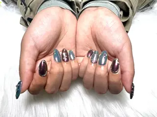 ネイル Tumake🩶 Natsumi𖤐⡱のネイルデザイン