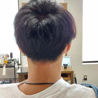 ショート メンズ ROSSO 春日部店のヘアスタイル