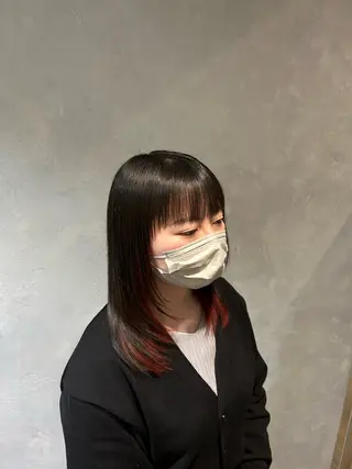 ショート カラー メンズ得意です💥 ハユカといいます❗️のヘアスタイル