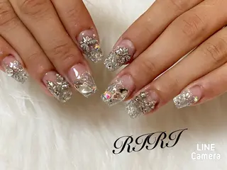 ネイル riri オーナーのネイルデザイン