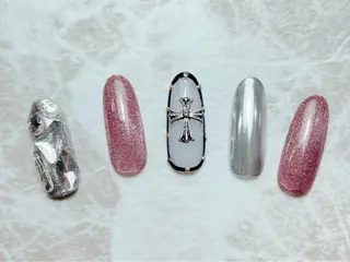 ネイル マジックミラー所属・マジック ミラーのネイルデザイン