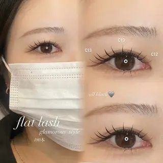 マツエク・マツパ 束感マツエク 弥のマツエク・マツパデザイン