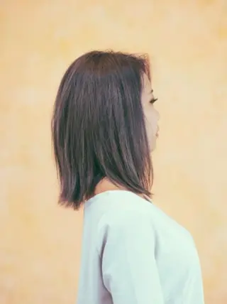 ミディアム カラー パーマ ヘアアレンジ amie 高崎 【アミ】のヘアスタイル