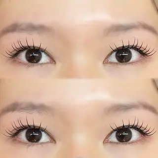 マツエク・マツパ 岩永 知衣のマツエク・マツパデザイン