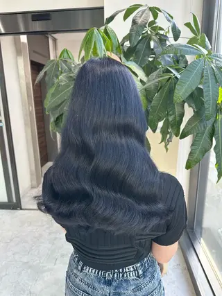 ロング カラー ヘアアレンジ メンズ 🌈トレンドヘア 🌈WATARU🌈のヘアスタイル