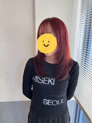 ロング カラー 🌛ダブルカラー 🌜SAYAKAのヘアスタイル