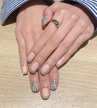 ネイル 🥀たなか れね🍋のマツエク・マツパデザイン