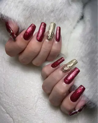 ネイル 山崎 怜のネイルデザイン