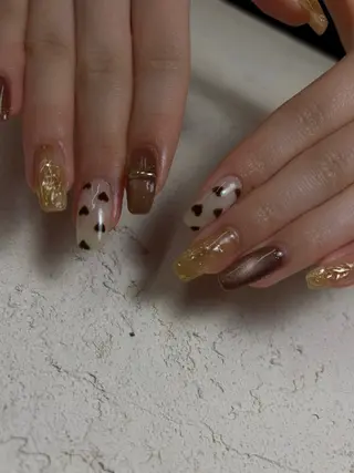 ネイル nail&eyelash nuas所属・nuás* ニュアーズのネイルデザイン