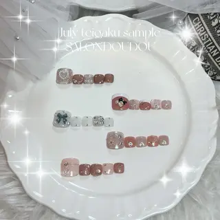 ネイル DOUDOU しゅうかのネイルデザイン