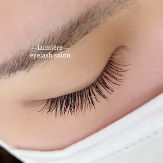 マツエク・マツパ eyelash salon Lumière所属・eyelash Lumièreのマツエク・マツパデザイン