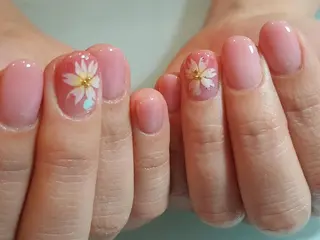 ネイル 人気エリア💖完全個室【ルリエ】所属・ネイルサロン Lelienルリエのネイルデザイン