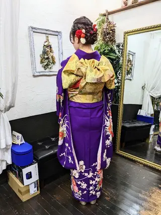 Ruheplatz所属・HIKARI＠ Ruheplatzのヘアスタイル