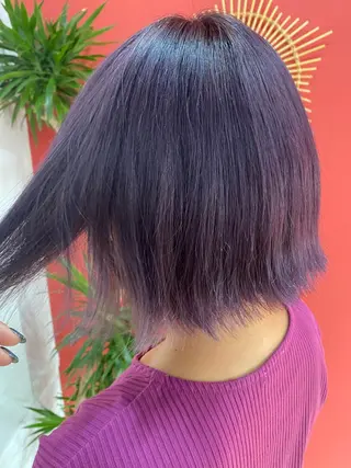 ミディアム 大久保 愛のヘアスタイル