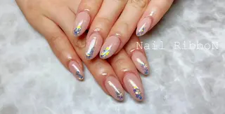 ネイル ネイルリボン 伊藤のネイルデザイン